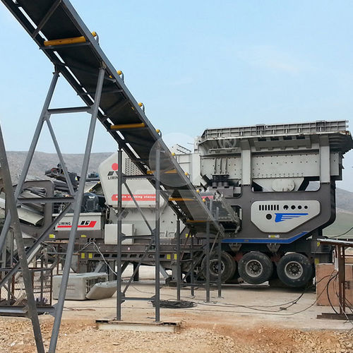 Jaw crushing plant - KJ125-1 - Henan LIMING Heavy Industry Science and  Technology - mobile / primary / for mineral